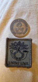Luchtmobiele brigade coin, Verzamelen, Ophalen of Verzenden, Landmacht, Nederland, Embleem of Badge