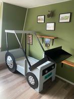 peuter tractor bed !, 70 tot 85 cm, Ophalen of Verzenden, Zo goed als nieuw, Matras