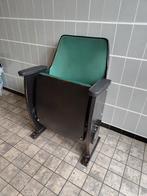 Klassieke Bioscoopstoel, Ophalen, Gebruikt, Zwart, Vintage