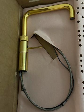 Gebruikt Quooker kraan  Square (Gold) beschikbaar voor biedingen