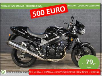 TRIUMPH SPEED FOUR (bj 2004) Uniek mooi! beschikbaar voor biedingen