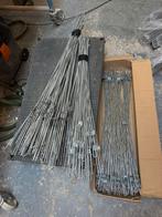 Snelhangers 300 st 1+ m, Doe-het-zelf en Verbouw, IJzerwaren en Bevestigingsmiddelen, Ophalen of Verzenden, Nieuw, 100 tot 250 mm