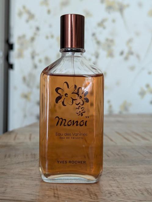 Yves Rocher - Monoï des Vahines, Sieraden, Tassen en Uiterlijk, Uiterlijk | Parfum, Gebruikt, Ophalen of Verzenden