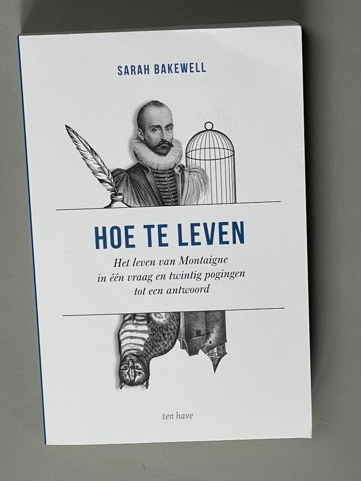 filosofie Hoe te leven. Het leven van Montaigne Nieuw 2024, Boeken, Filosofie, Nieuw, Logica of Wetenschapsfilosofie, Ophalen of Verzenden