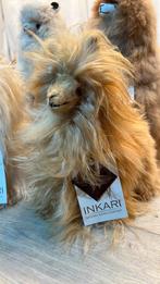 Small  25 cm Inkari alpaca, Verzamelen, Ophalen of Verzenden, Zo goed als nieuw, Stoffen beer, Overige merken