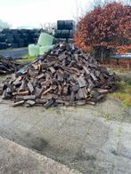 Beukenhout gekloofd + stammen, Tuin en Terras, Haardhout, 6 m³ of meer, Ophalen, Beukenhout, Blokken
