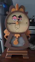 Belle en de beest Pendule klok, Ophalen of Verzenden, Overige figuren, Nieuw, Beeldje of Figuurtje