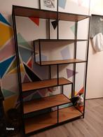 Jaxx metalen houten stelling kast, Ophalen, Zo goed als nieuw