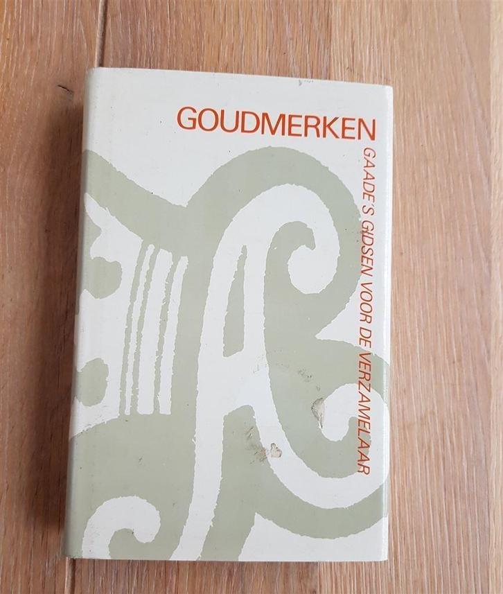 J053 Goudmerken, Jan Divis, ISBN 90 6017 922 6,, Boeken, Catalogussen en Folders, Gelezen, Ophalen of Verzenden