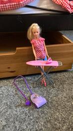 Barbie Steffi Schoonmaak, Kinderen en Baby's, Speelgoed | Poppen, Ophalen of Verzenden, Zo goed als nieuw