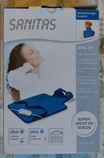 Sanitas rug en nek warmtevest., Sport en Fitness, Ophalen of Verzenden, Zo goed als nieuw, Overige typen