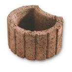 2x betonnen bloembak, Ophalen, Zo goed als nieuw, Rond, Minder dan 60 cm