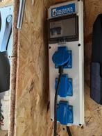 Aardlekschakelaar met stop contacten, Ophalen of Verzenden, Zo goed als nieuw, Overige typen