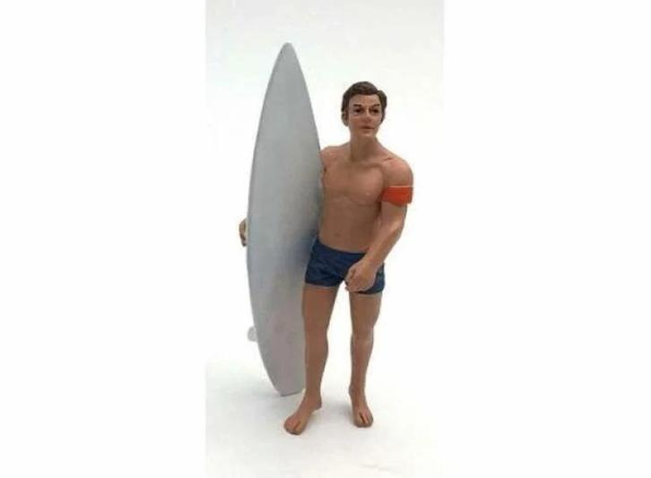 Surfer Greg, Hobby en Vrije tijd, Modelbouw | Figuren en Diorama's, Nieuw, Figuur of Figuren, Groter dan 1:35, Ophalen of Verzenden