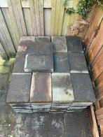 Abbystone antraciet 30x20x6, Beton, Gebruikt, Ophalen, Terrastegels