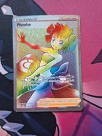 Phoebe - Rainbow Trainer, Ophalen of Verzenden, Zo goed als nieuw, Losse kaart, Foil