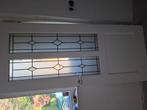 Glas in lood binnendeur, Doe-het-zelf en Verbouw, Deuren en Horren, Ophalen, Gebruikt, 80 tot 100 cm, Binnendeur