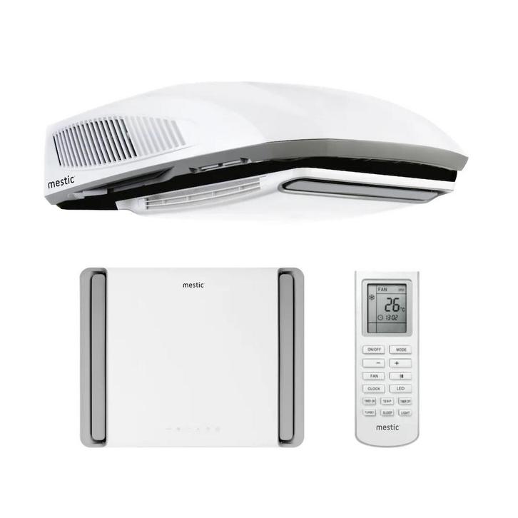 Mestic RTA2500L camper en caravan airco koelen en verwarmen, Caravans en Kamperen, Caravan accessoires, Nieuw, Ophalen