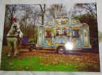 draaiorgel de drie accordeons, Verzamelen, Ansichtkaarten | Themakaarten, Verzenden, 1980 tot heden, Ongelopen, Muziek