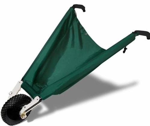 Opvouwbare tuinkar, Tuin en Terras, Kruiwagens, Zo goed als nieuw, Handmatig, Opvouwbaar, Ophalen