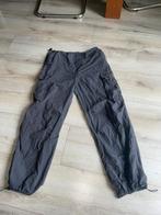 Stradivarius cargobroek grijs grijze L cargopants broek, Verzenden, Maat 42/44 (L), Zo goed als nieuw, Grijs