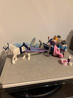 Playmobil 9474 koninklijk paar met slee, Ophalen of Verzenden, Zo goed als nieuw