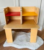 Tafel en kubus stoeltjes Rolf kindertafel peutertafel, Ophalen, Zo goed als nieuw, Tafel(s) en Stoel(en)