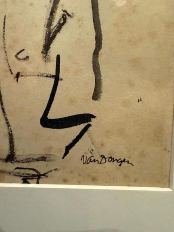 Kees van Dongen  Aquarel   beschikbaar voor biedingen