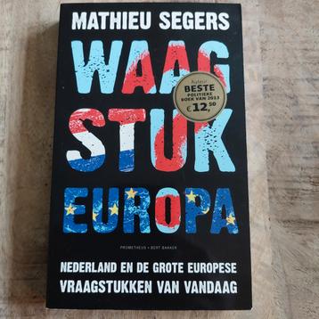 Mathieu Segers - Waagstuk Europa beschikbaar voor biedingen