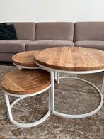 3 delig tafelset, Ophalen, Rond, 50 tot 100 cm, Minder dan 50 cm