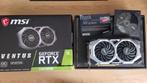 MSI RTX 2060 SUPER VENTUS GP OC (8GB), Computers en Software, Videokaarten, PCI-Express 3, Gebruikt, Ophalen of Verzenden, Nvidia