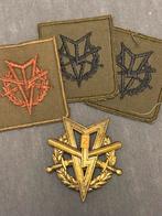 Setje vaardigheden MLV met nummer 2, Verzenden, Landmacht, Nederland, Embleem of Badge
