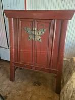 Chinees vlinderkastje - Slochteren, Huis en Inrichting, Gebruikt, 100 tot 150 cm, Oosters, 25 tot 50 cm