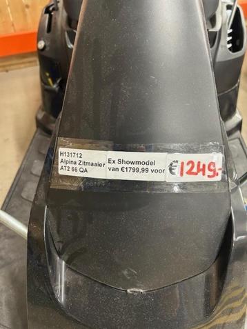 Alpina benzine zitmaaier AT2 66 QA beschikbaar voor biedingen