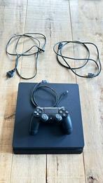 Nette PlayStation 4 met 1 controller, Original, Ophalen of Verzenden, Zo goed als nieuw