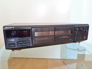 Sony TC-WE405 Twin Stereo Cassette Deck (defect) beschikbaar voor biedingen