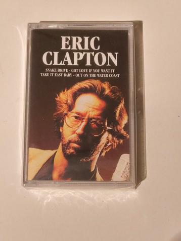 Eric Clapton cassettebandje nieuw! beschikbaar voor biedingen