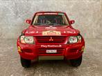 Mitsubishi Pajero 2001 Dakar Rally Jutta Kleinschmidt, Ophalen of Verzenden, Zo goed als nieuw, Auto, Overige merken