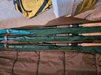 Shimano symetre FA hengels 12ft 275lb, Watersport en Boten, Ophalen of Verzenden, Zo goed als nieuw, Werphengel