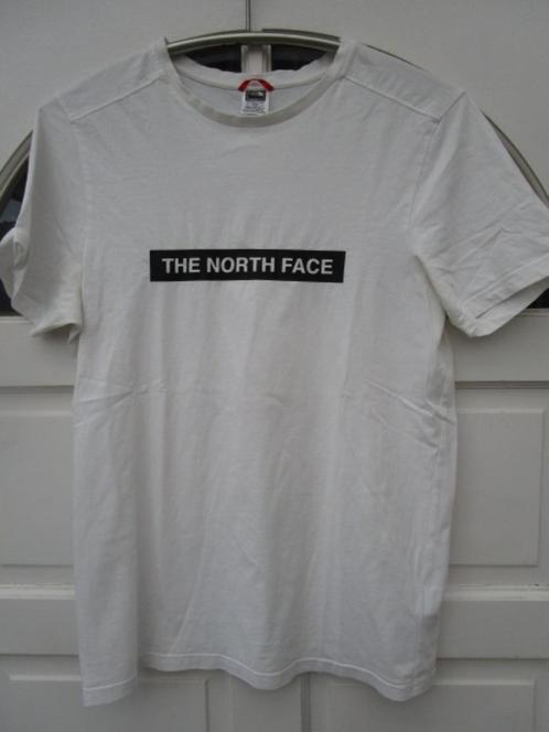 The North Face shirt, maat M, Kleding | Heren, T-shirts, Zo goed als nieuw, Maat 48/50 (M), Wit, Ophalen