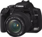 Canon EOS 400D + Tamron 18-200mm lens, Ophalen, Spiegelreflex, Canon, 10 Megapixel