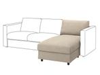 Ikea Vimle chaise longue element (geen hoes), Ophalen, Gebruikt, Eenpersoons, Minder dan 150 cm