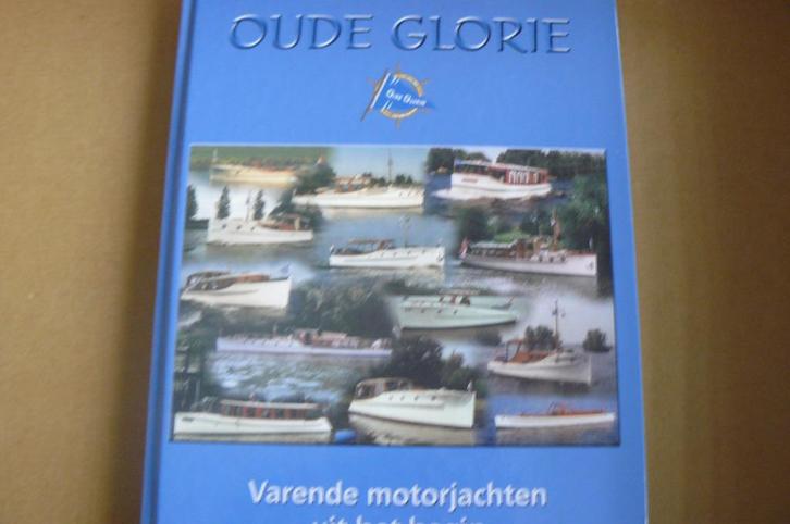 MOTORJACHTEN / OUDE GLORIE / begin van de pleziervaart, Boeken, Hobby en Vrije tijd, Zo goed als nieuw, Overige onderwerpen, Ophalen of Verzenden