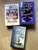 Umberto Eco, Umberto Eco, Verzenden, Zo goed als nieuw, Nederland