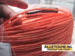 PP touw 4mm oranje 1500m, Info@alletouw.nl, Nieuw, Ophalen of Verzenden, Trekwei 13