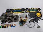 Lego System Sneltrein 4559 9V, Ophalen of Verzenden, Gebruikt, Complete set, Lego