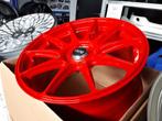 XXR 527 Racing Red 17 x 7.5J ET40 4x108, Ophalen of Verzenden