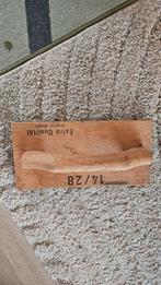 Originele Abachi afvlakker, Ophalen of Verzenden, Gebruikt