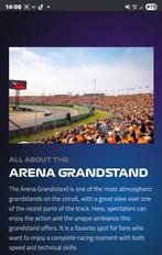 2x F1 Zandvoort 2025 Arena Grandstand 1 (zat/zon), Twee personen, Augustus