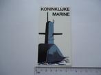 sticker Onderzeeboot Marine leger defensie militair, Verzamelen, Stickers, Overige typen, Zo goed als nieuw, Verzenden